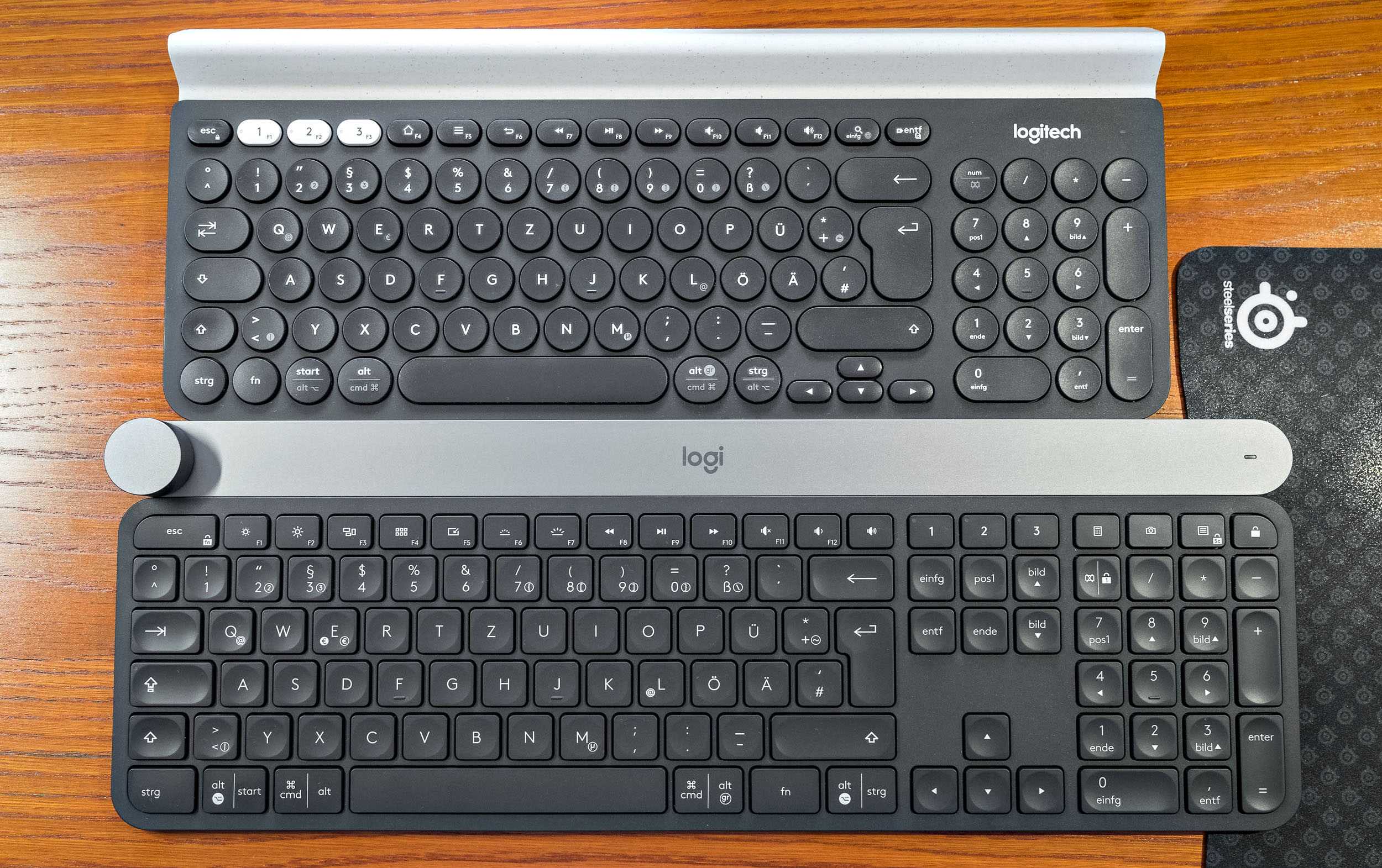 Обзор logitech craft: клавиатура тоже может быть класса «премиум» - itc.ua