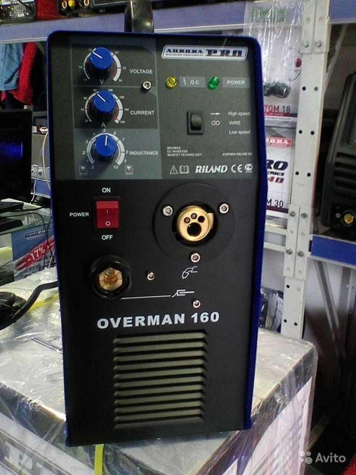 Сварочный аппарат аврора оверман (aurora overman) 180 и 200: плюсы и минусы, сферы применения