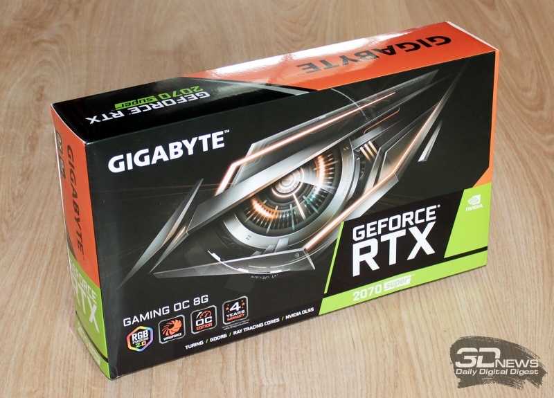 GIGABYTE GeForce RTX 2080 SUPER - короткий но максимально информативный обзор Для большего удобства добавлены характеристики отзывы и видео