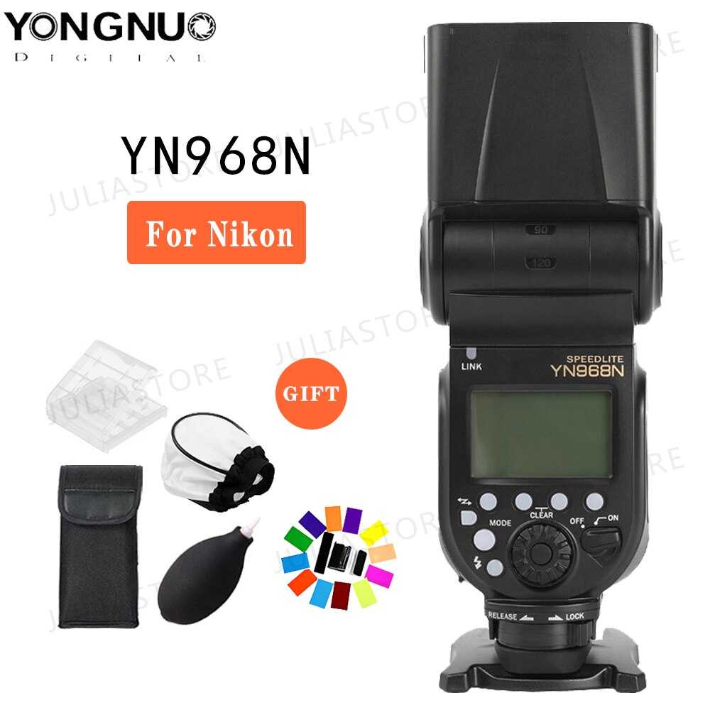 YongNuo Speedlite YN968EX-RT for Canon - короткий но максимально информативный обзор Для большего удобства добавлены характеристики отзывы и видео