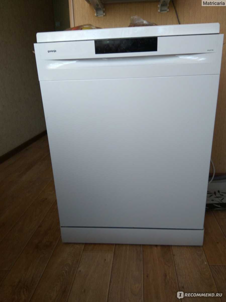 Отдельностоящая посудомоечная машина gs62010s - gorenje