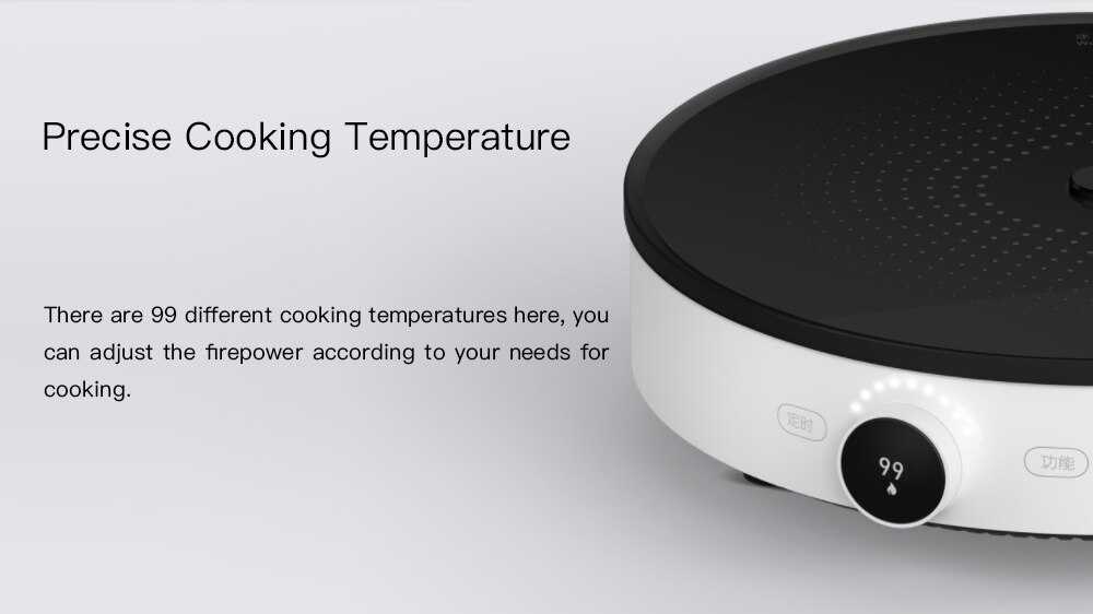 Xiaomi mijia mi home induction cooker: умная индукционная плита