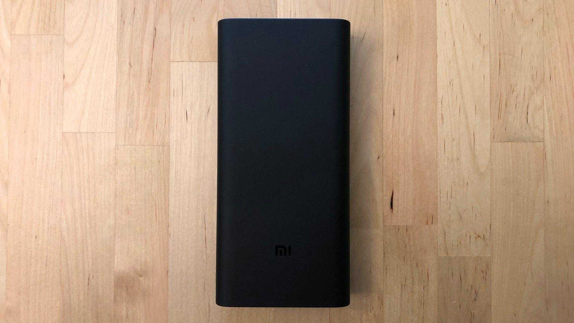 Xiaomi mi power bank 3 pro 20000 мач [обзор] | все про xiaomi