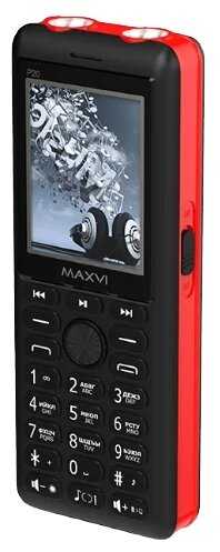 Описание гигантского телефона maxvi p20