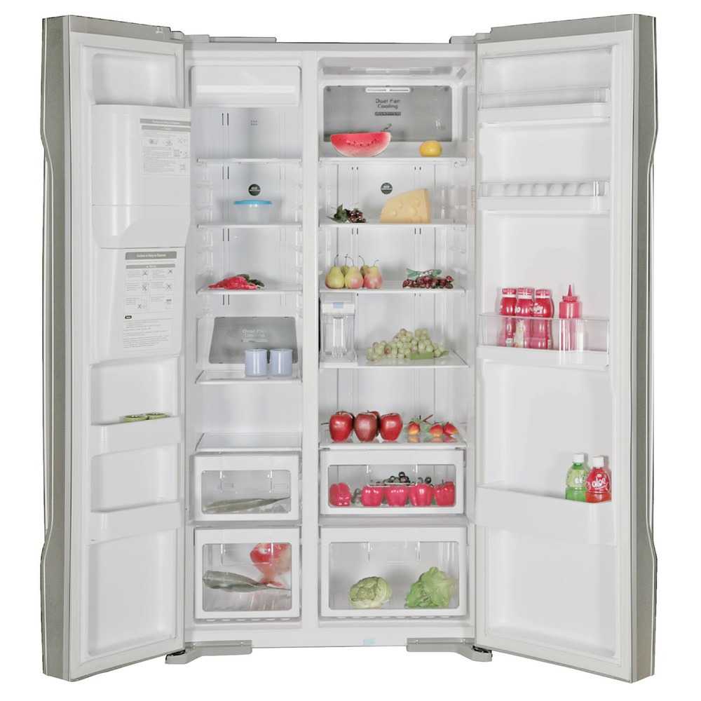 Холодильник (side-by-side) hitachi r-s 702 gpu2 gs