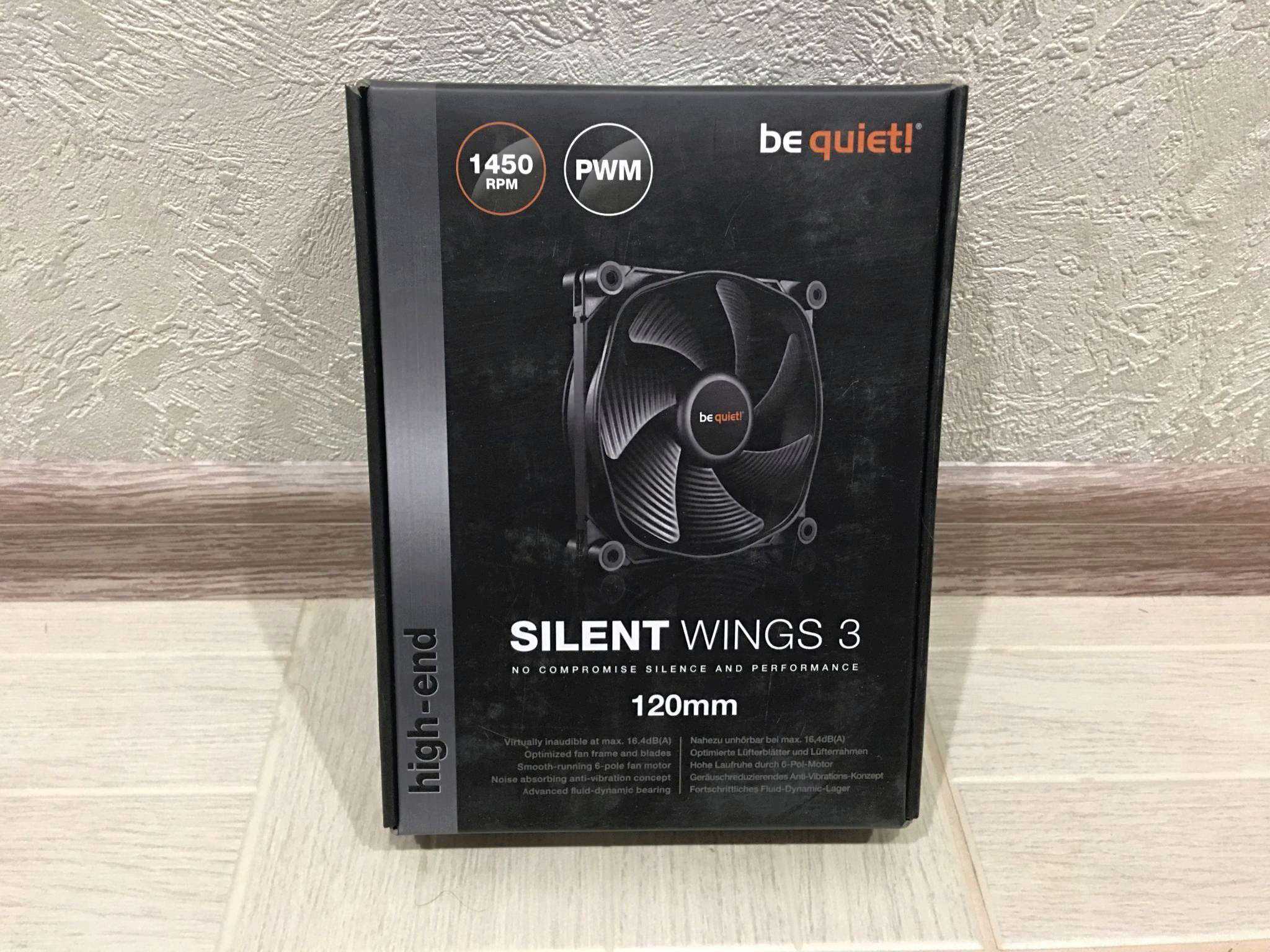Be quiet! silentwings 3 (bl064) отзывы покупателей и специалистов на отзовик