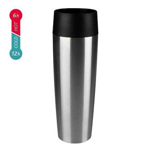Термокружка emsa: характеристика термокружек travel mug grande, black и fun. как выбрать кружку-термос на 0,36 л и на 0,5 л?
