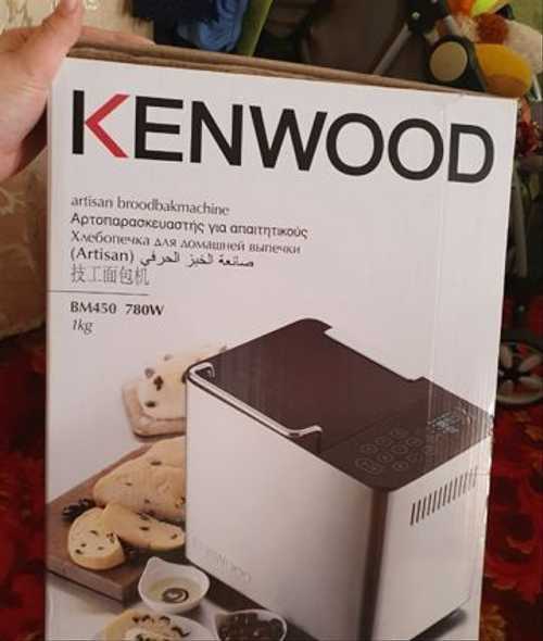 Описание и технические характеристики хлебопечки kenwood bm-450