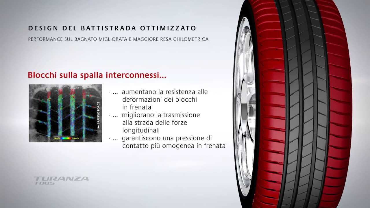 Bridgestone turanza t005