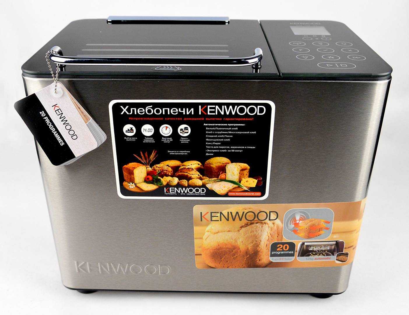 Описание и технические характеристики хлебопечки kenwood bm-450 - хлебопечка.ру