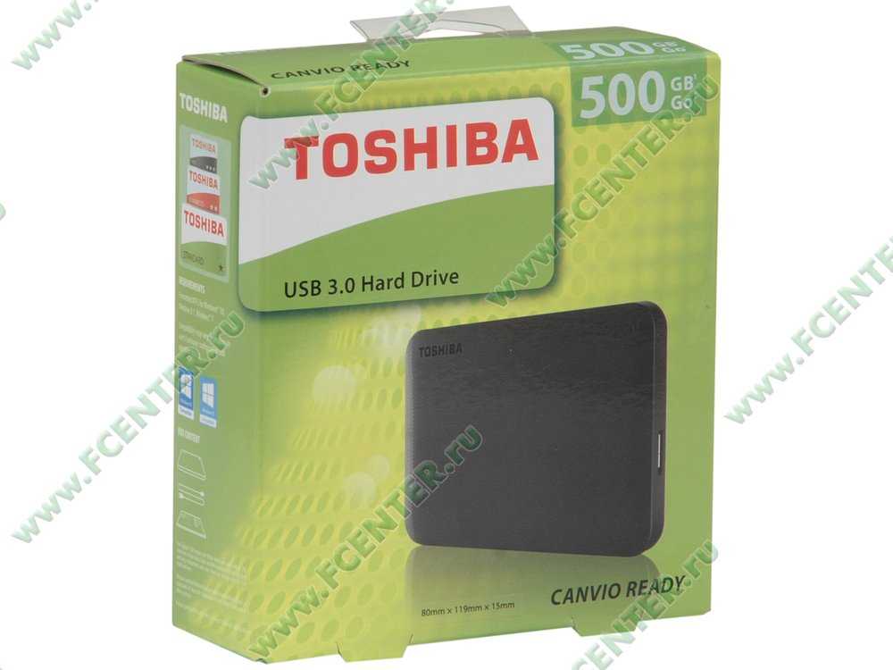 Обзор внешнего накопителя toshiba canvio premium: три терабайта в кармане / накопители