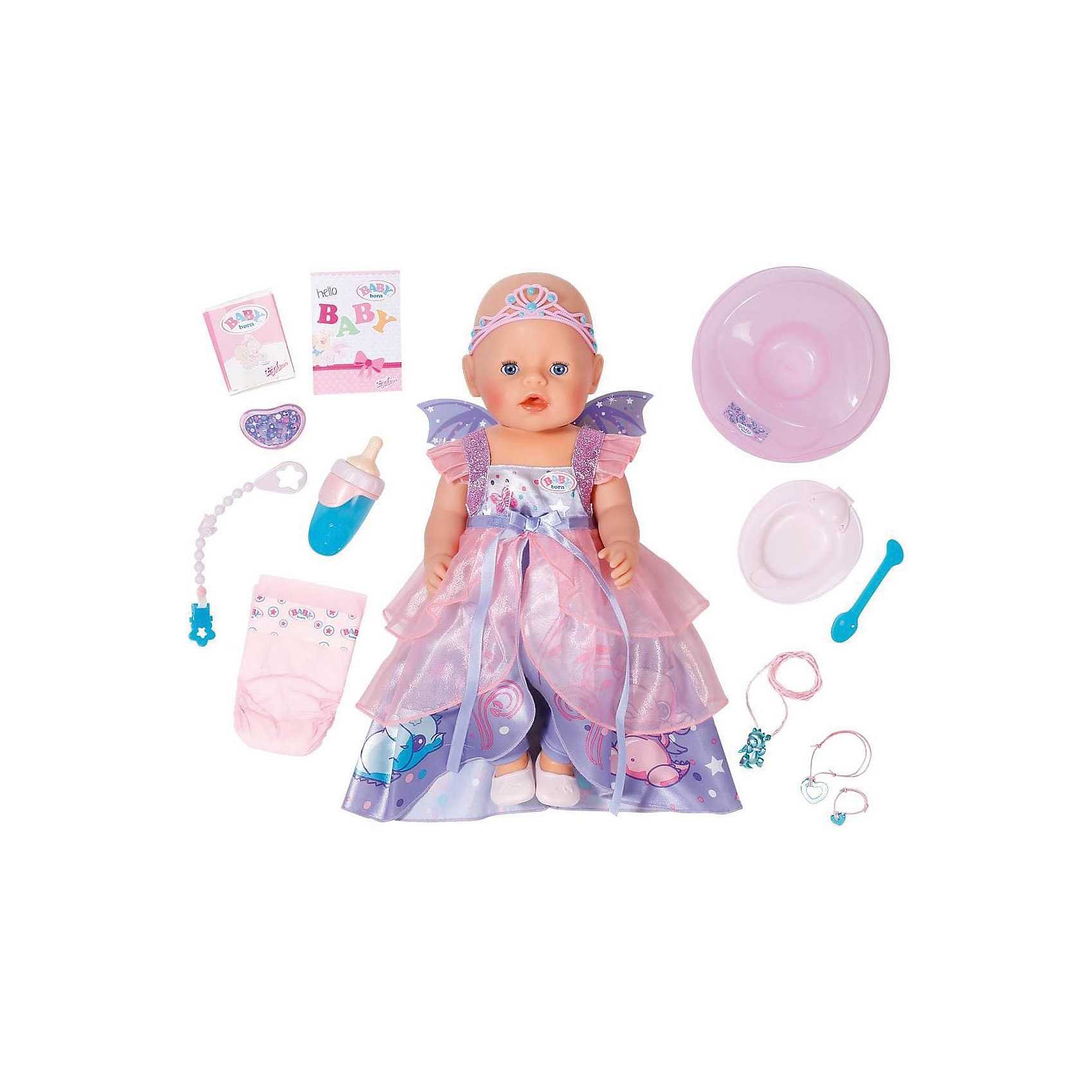 Интерактивная кукла baby born (беби бон, беби борн): видео, фото