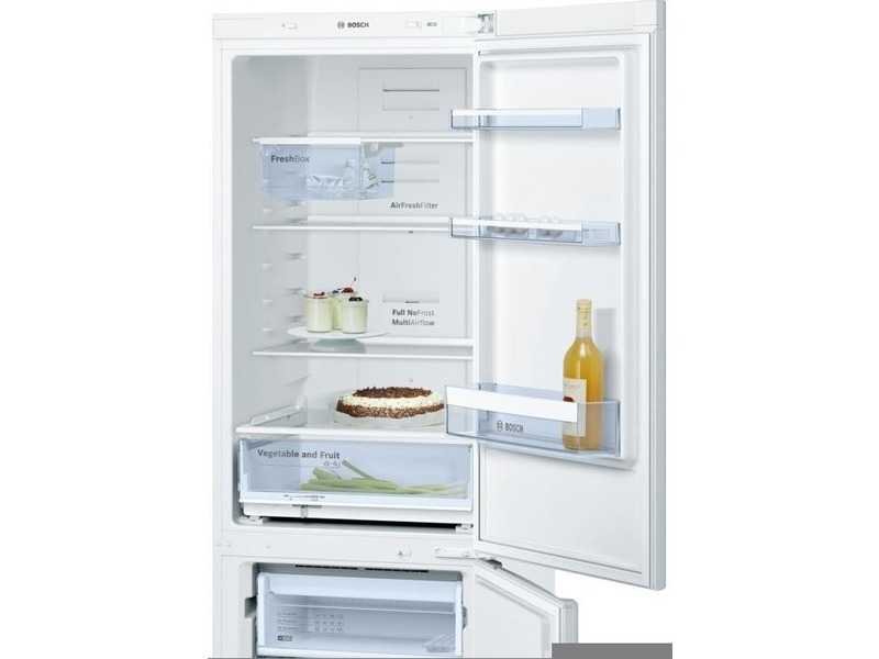 Холодильники bosch: лучшие модели, модельный ряд и технические решения
