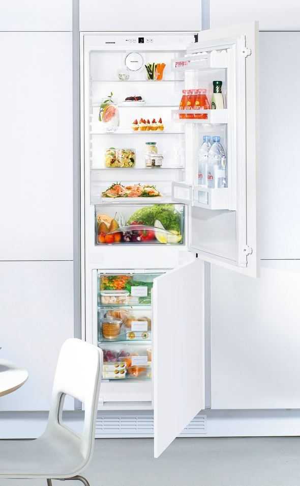 Двухкамерный холодильник liebherr icbn 3366-21 001 (белый) купить за 123990 руб в екатеринбурге, отзывы, видео обзоры и характеристики