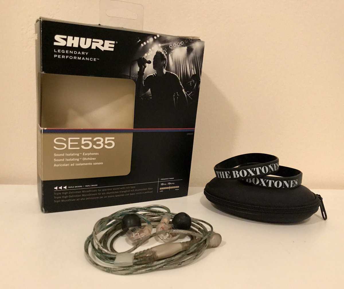 Se535 - sound isolating™ earphones