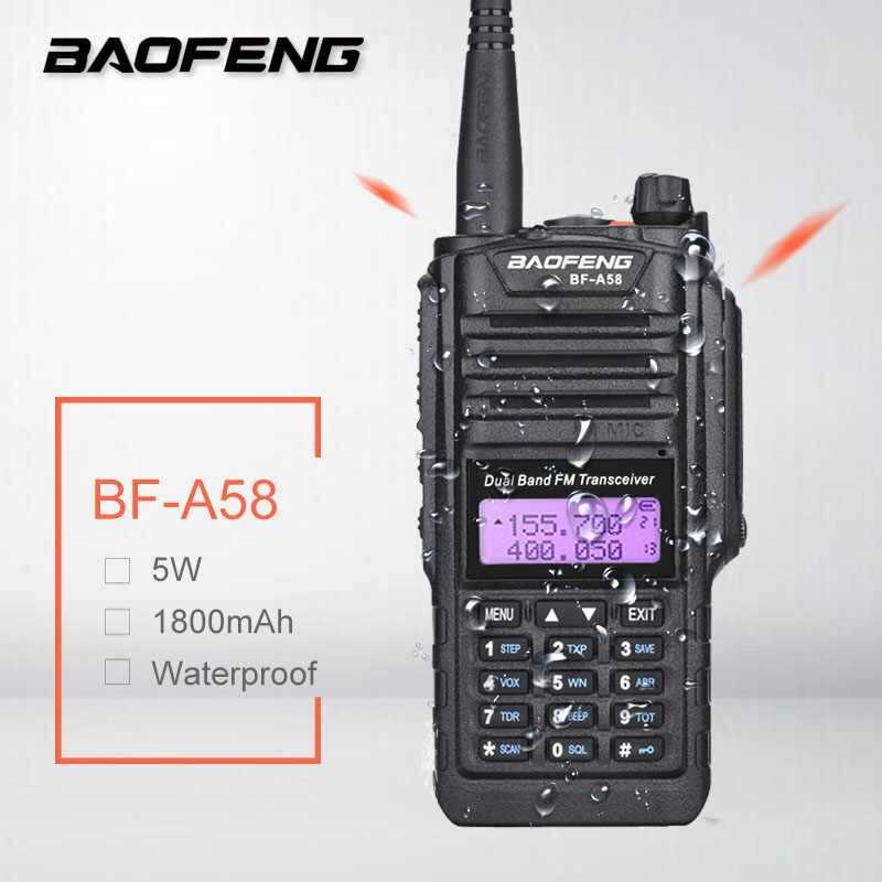 Baofeng BF-A58 - короткий но максимально информативный обзор Для большего удобства добавлены характеристики отзывы и видео