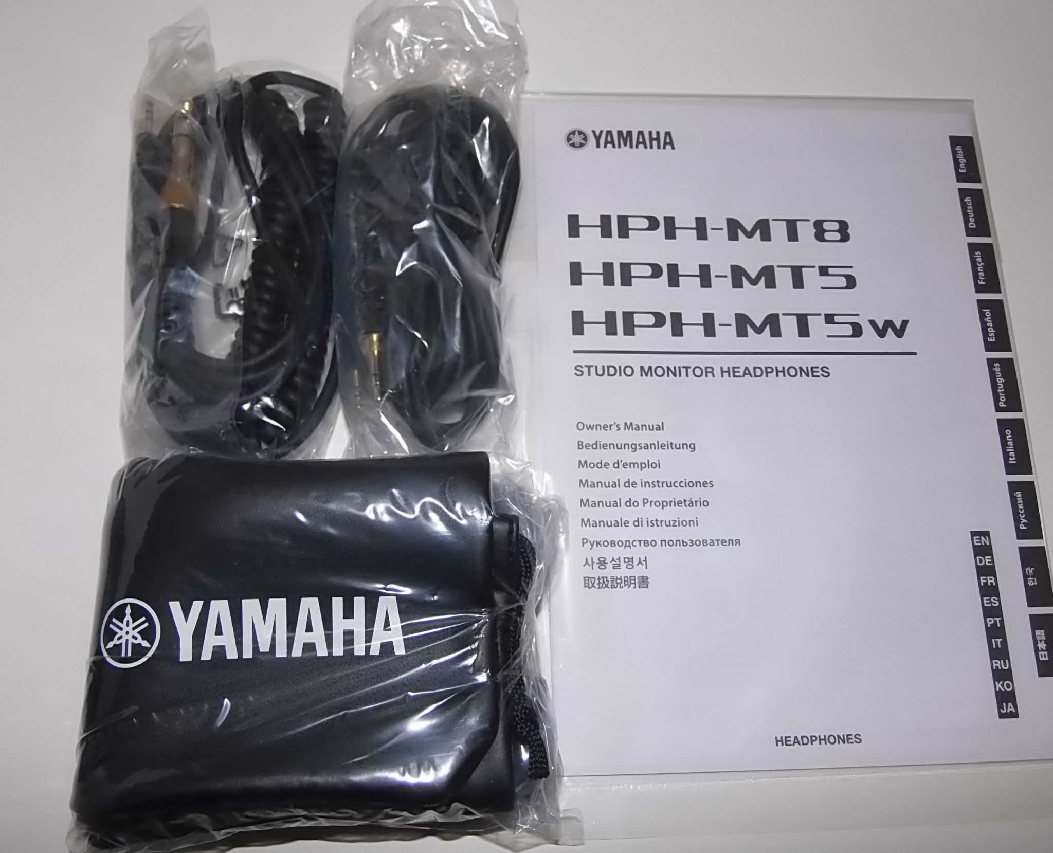 Обзор yamaha hph-mt8 — студийные наушники с хорошим звуком