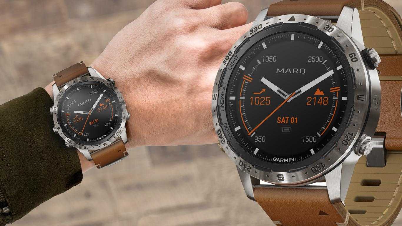 Купить Часы Garmin Marq