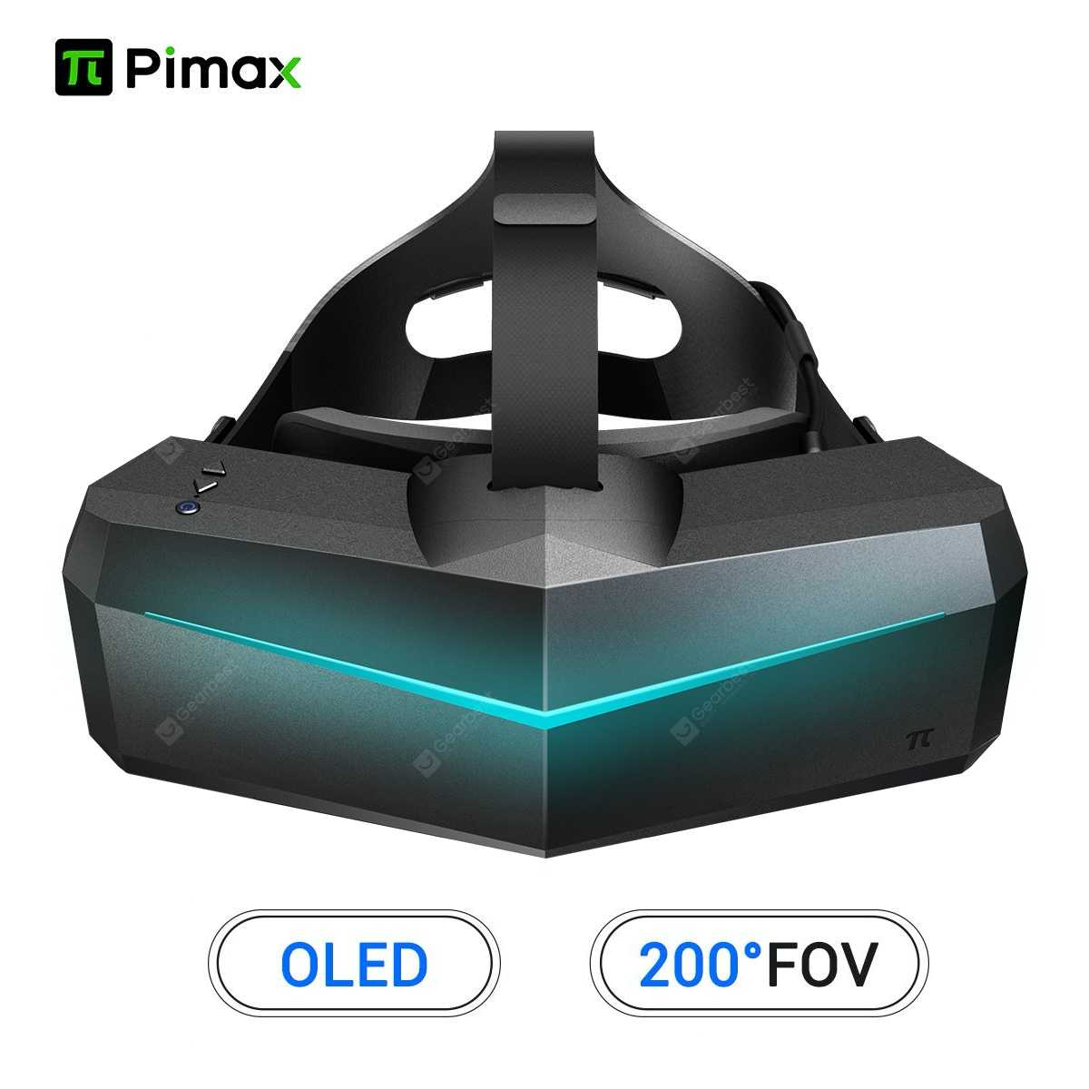 Этот шлем vr почти как oculus, но в 4 раза дешевле. обзор pimax 4k