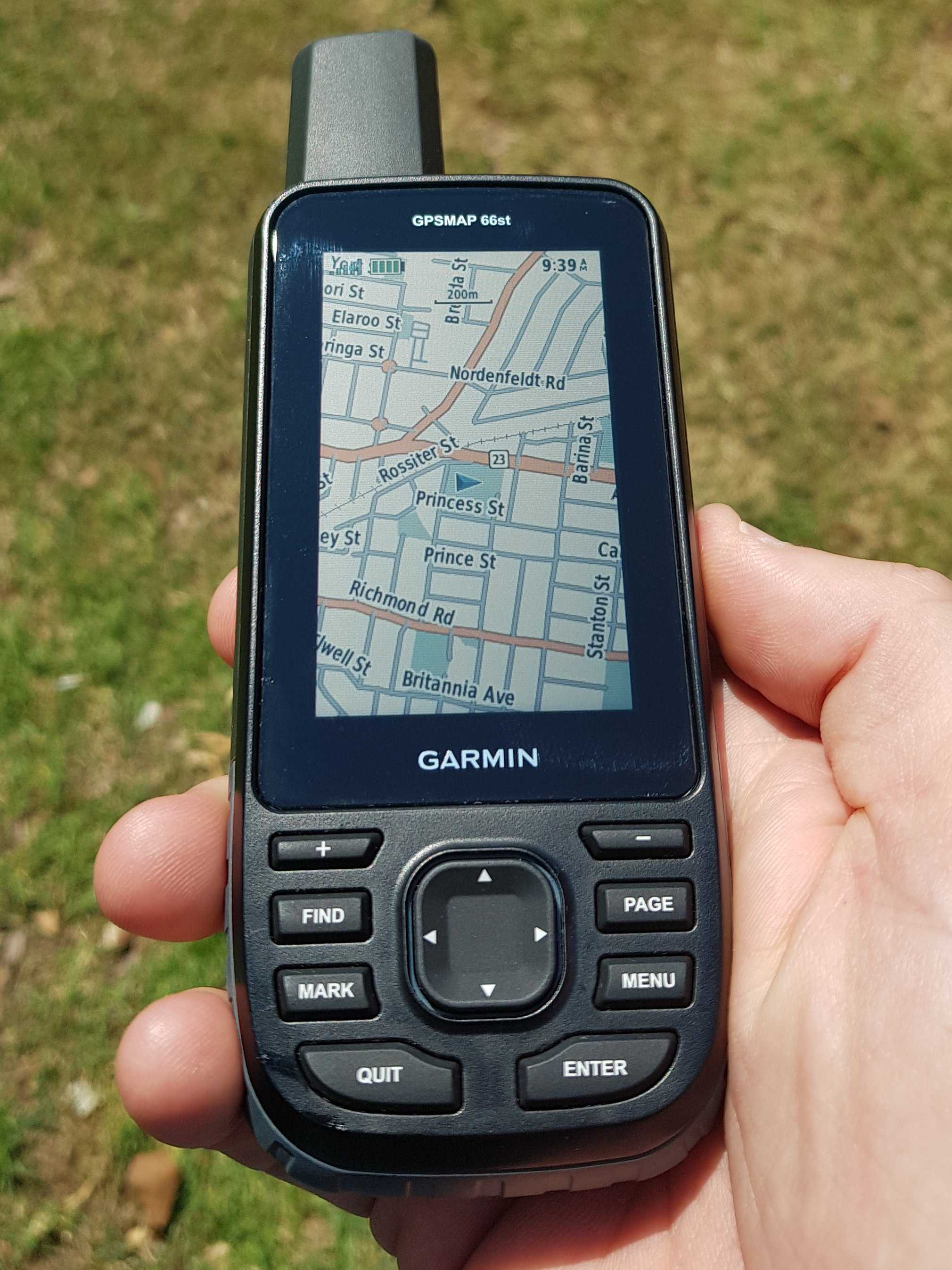 Обзор навигатора garmin gpsmap 64 st