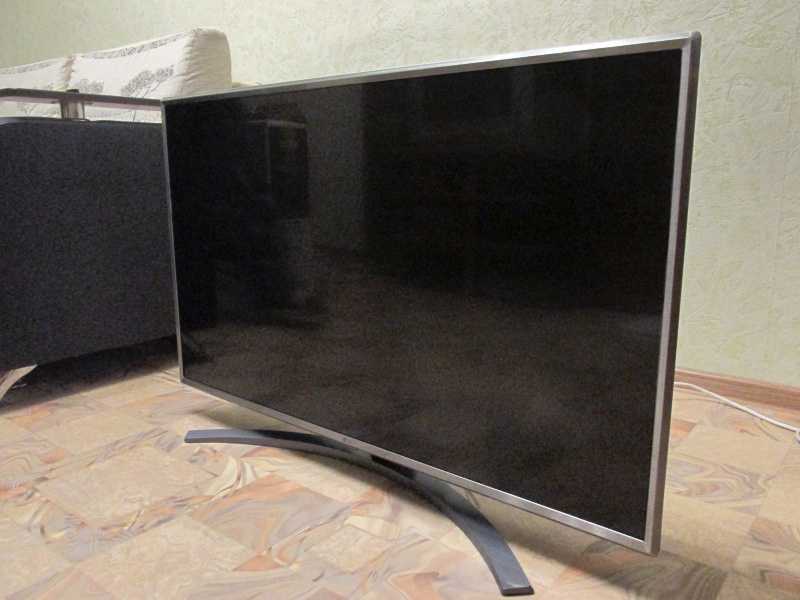 Обзор телевизора lg 43um7500 (43um7500pla)