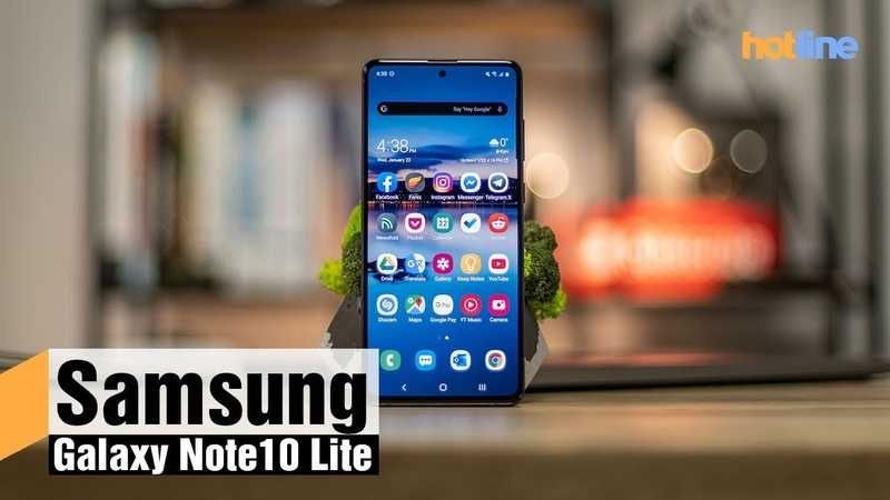 Samsung galaxy note 10 lite: обзор смартфона, характеристики, камеры, примеры фото и видео