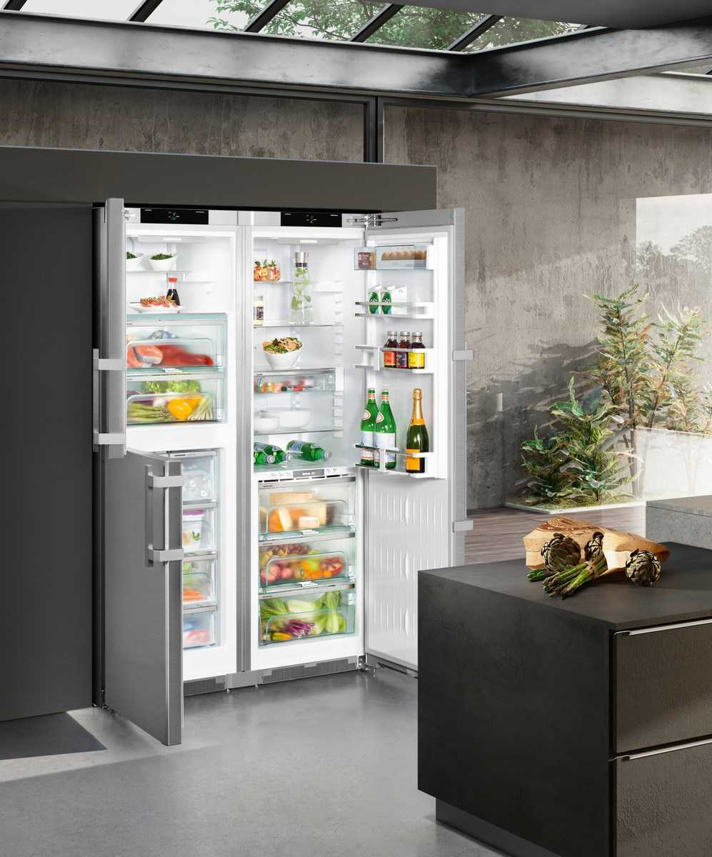 Секреты выбора лучших моделей холодильников side-by-side liebherr