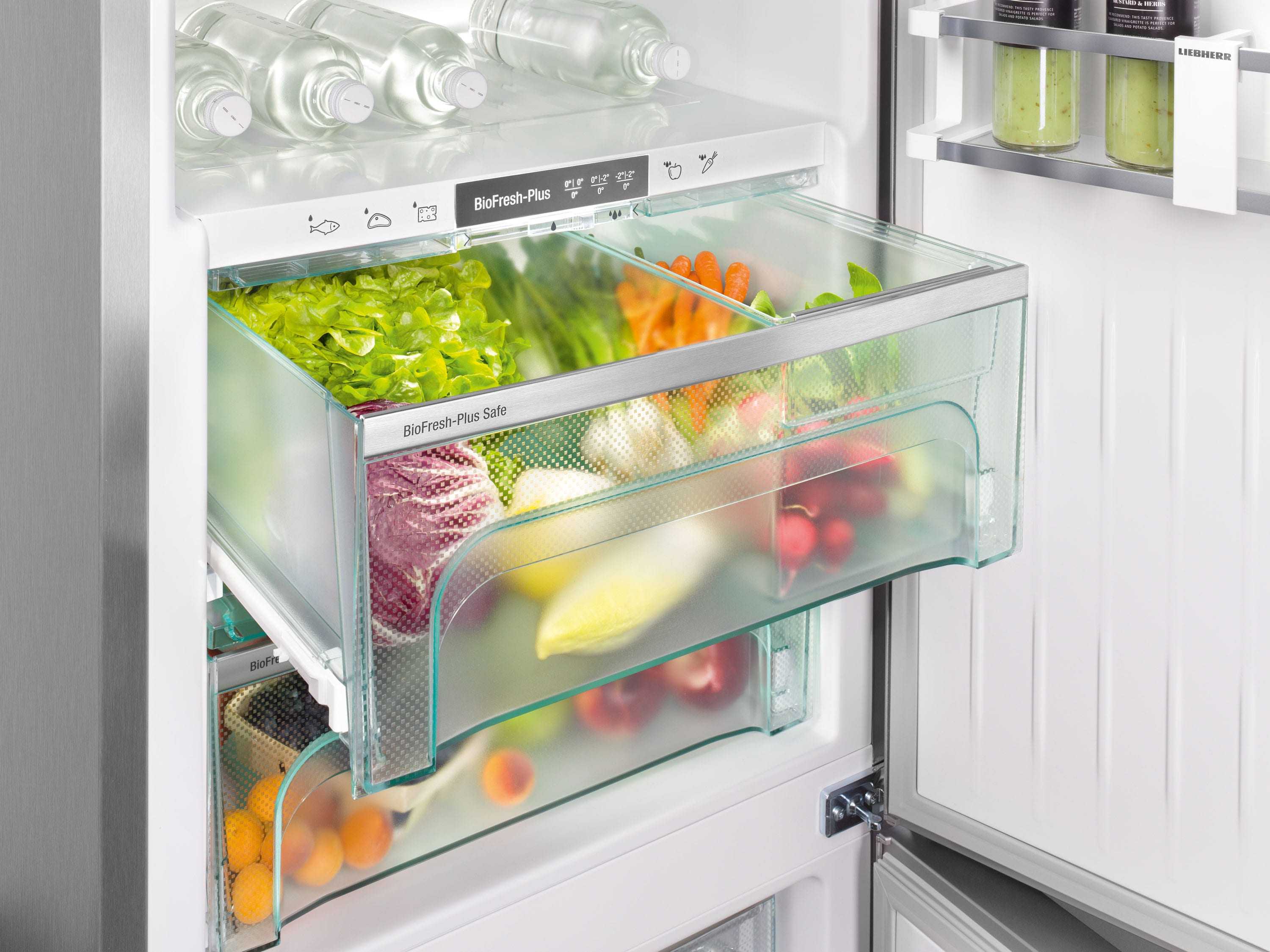 Зона свежести biofresh в холодильниках liebherr