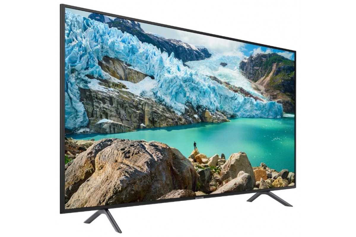 Samsung ue50tu7560u 4k tv из бюджетной серии tu75