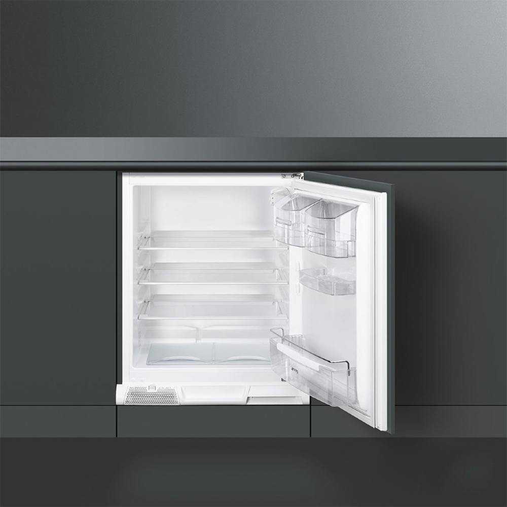 Встраиваемый под столешницу однокамерный холодильник riu6091aw - gorenje