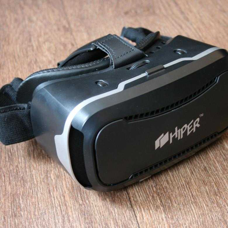 Обзор на популярные очки виртуальной реальности hiper vrq