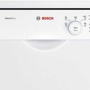 Bosch serie 2 sps25fw12r отзывы покупателей и специалистов на отзовик
