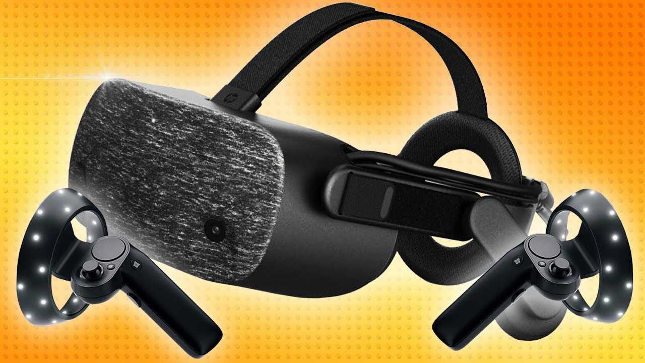 Шлем hp reverb virtual reality, профессиональная версия
