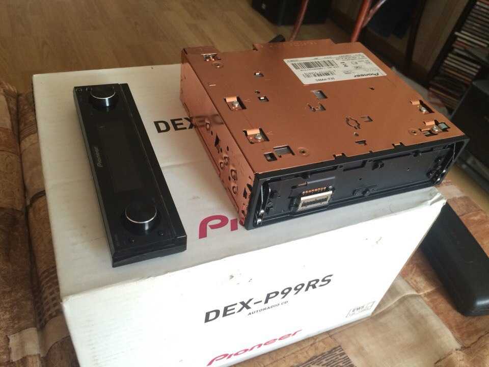 Pioneer dex-p99rs отзывы