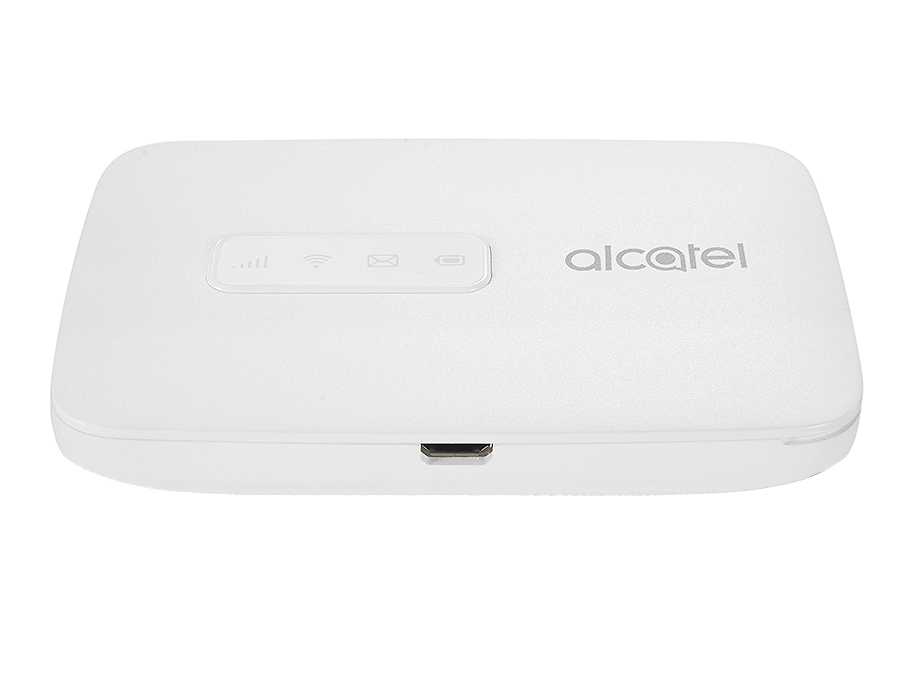 Тест-обзор wi-fi роутера alcatel hh40v с поддержкой ethernet и lte