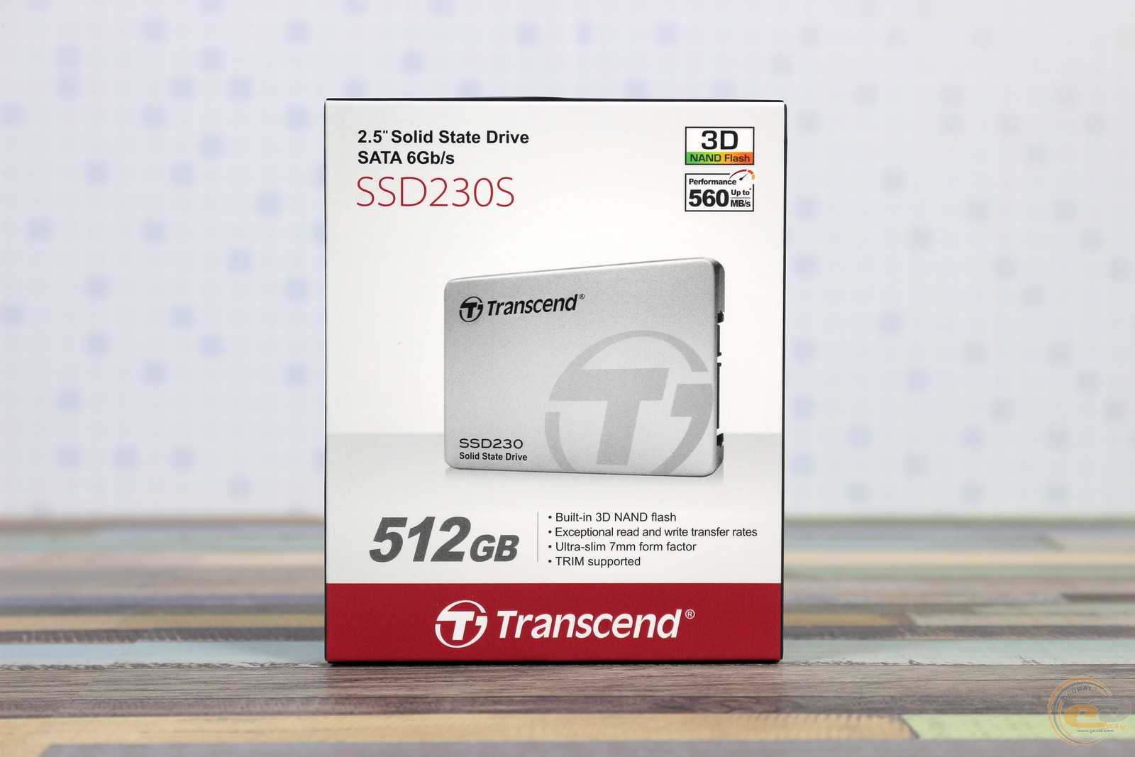 Transcend TS256GCF800 - короткий но максимально информативный обзор Для большего удобства добавлены характеристики отзывы и видео