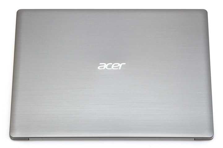Обзор ноутбука acer swift 3 (sf314-57-735h): работает тихо, работает быстро / ноутбуки и пк