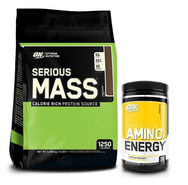 Serious mass от optimum nutrition. тестируем серьезный гейнер для серьезного набора веса!