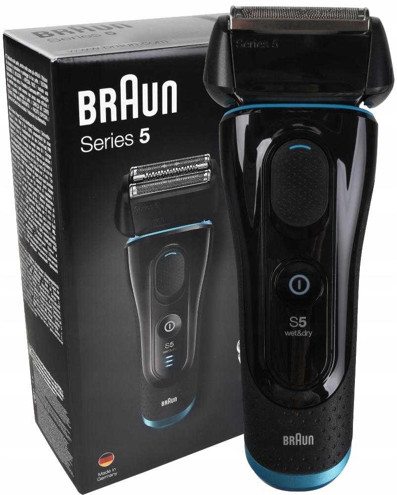 Braun 5160s Series 5 - короткий но максимально информативный обзор Для большего удобства добавлены характеристики отзывы и видео