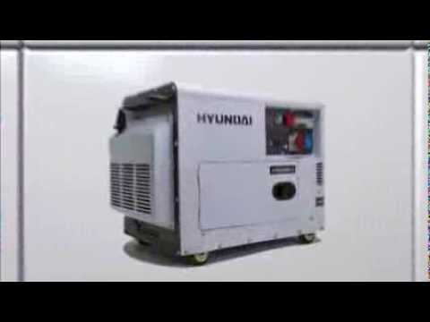 Дизельный генератор hyundai dhy 6000le