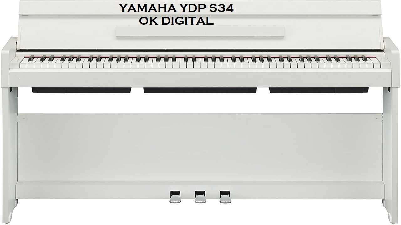 YAMAHA YDP-144 - короткий но максимально информативный обзор Для большего удобства добавлены характеристики отзывы и видео