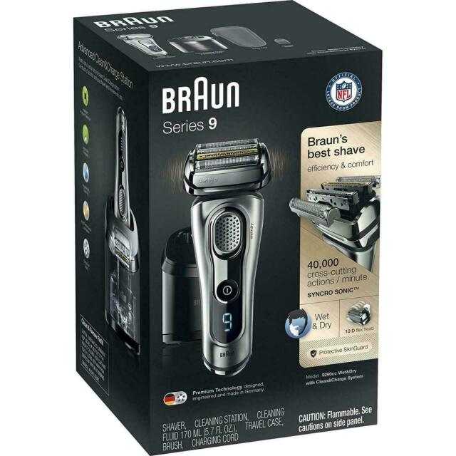 Braun представила электробритвы series 8 и обновила series 9 для мужчин