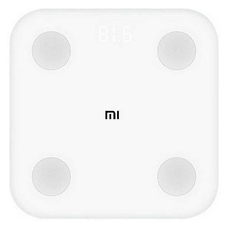 Весы xiaomi mi smart scale 2 white