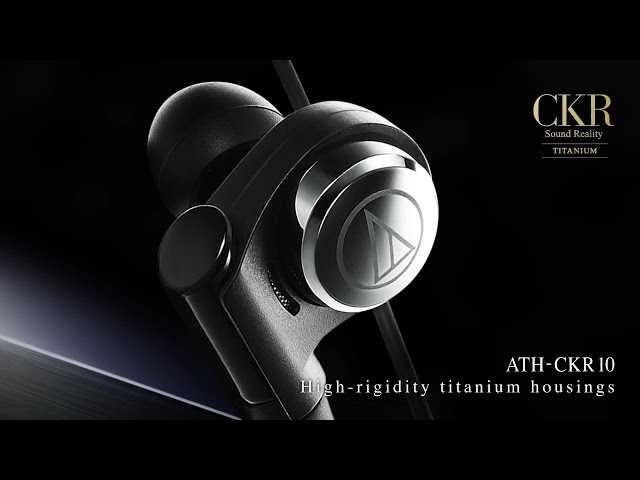 Обзор и тест наушников audio-technica ath-ckr100is