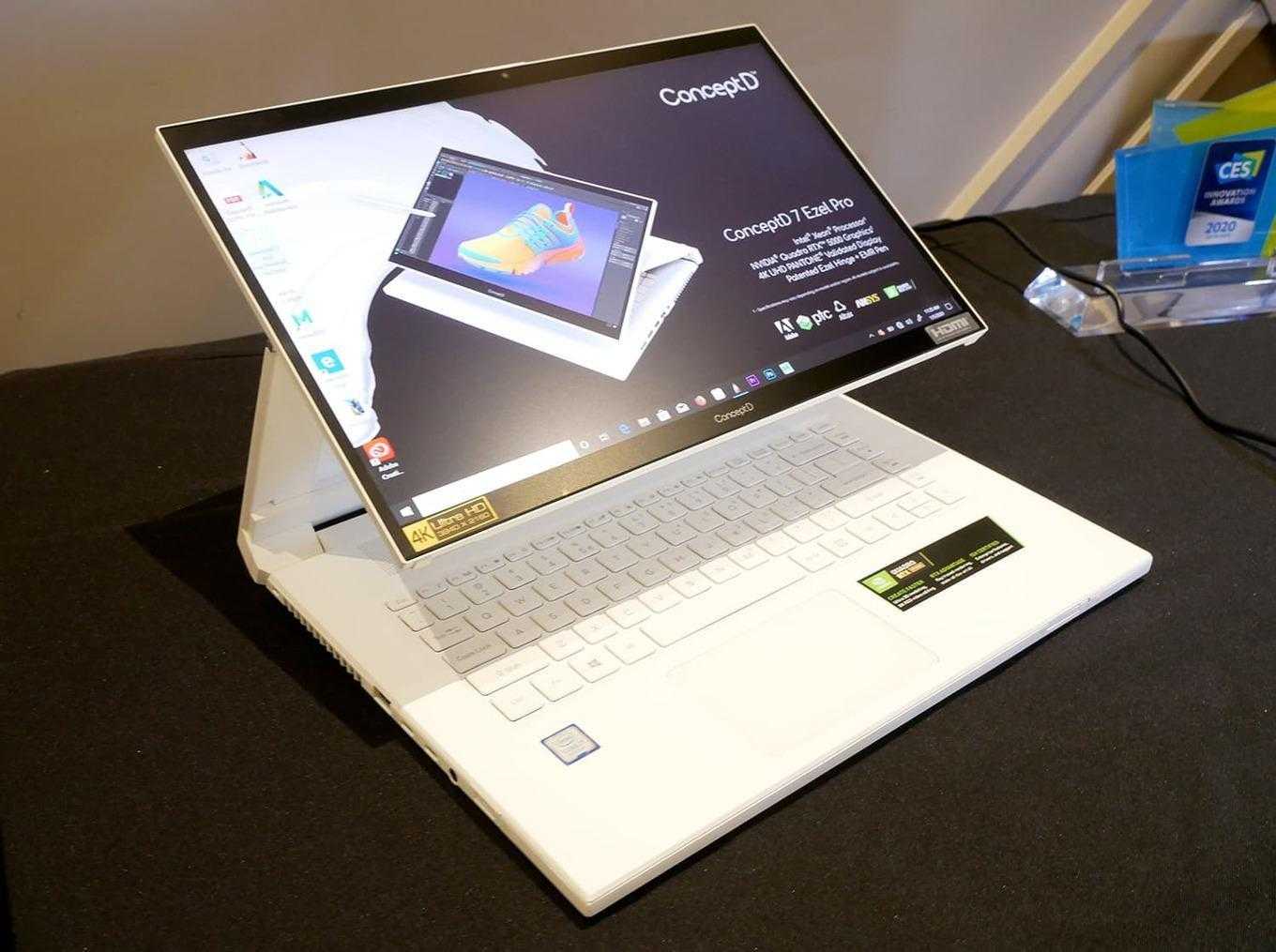 Acer conceptd 7 pro cn715-71p-75g8