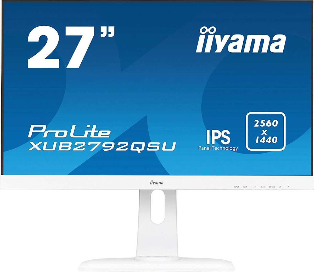 Iiyama ProLite XUB2792QSU - короткий но максимально информативный обзор Для большего удобства добавлены характеристики отзывы и видео