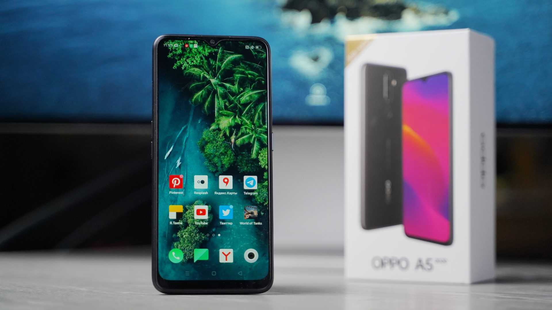 Oppo a5 (2020) - один из лучших "бюджетников". обзор смартфона