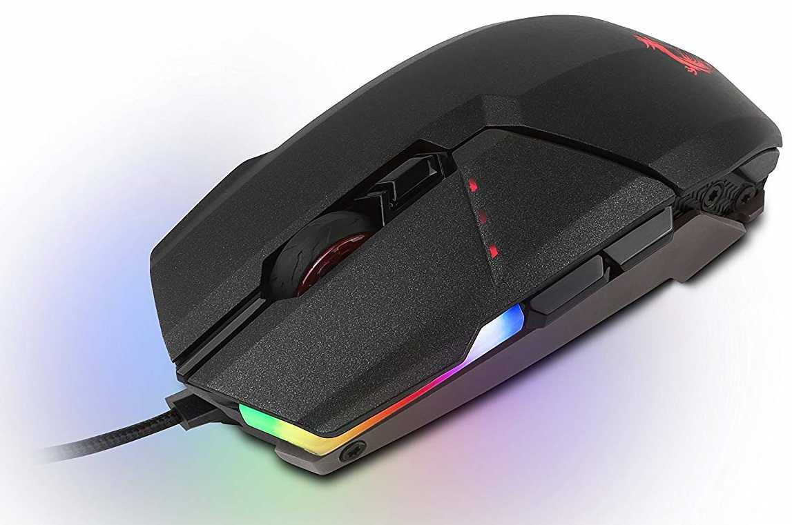 MSI Clutch GM70 Gaming Mouse Black USB - короткий но максимально информативный обзор Для большего удобства добавлены характеристики отзывы и видео