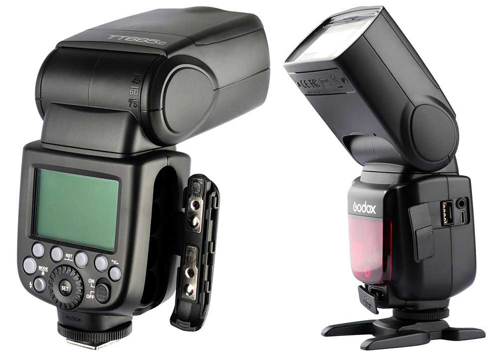 Godox TT685C for Canon - короткий но максимально информативный обзор Для большего удобства добавлены характеристики отзывы и видео