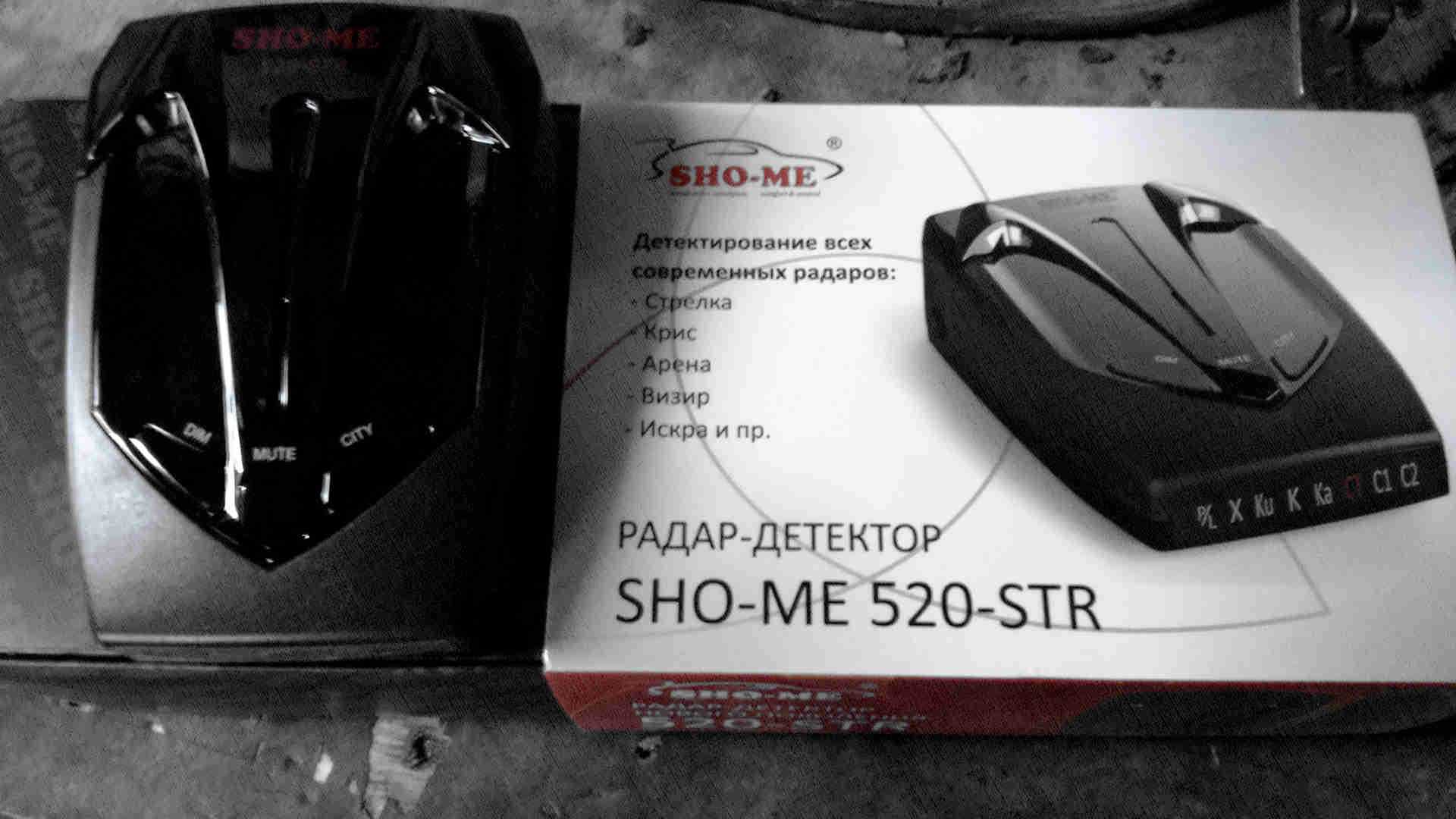 SHO-ME 520-STR - короткий но максимально информативный обзор Для большего удобства добавлены характеристики отзывы и видео